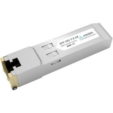 UPC: 0840177838927 | Axiom SFP-10G-T-X-AX 10GBase-T SFP Plus Transceiver for Cisco