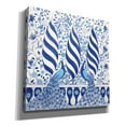 thumbnail image 2 of Epic Graffiti 'Peacock Garden V' by Miranda Thomas, Giclee Canvas Wall Art, 26"x26", 2 of 8