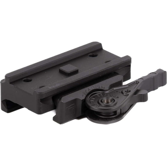 American Defense Manufacturing Aimpoint T1 Micro Low Mount, Black, AD-T1-L STD-TL
