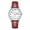 S-BrownWhite-P, variant on Bomieux Watches for Man Minimalist Quartz Watch with Leather Strap & Calendar 30M Water Resistant Watch Gift for Man
