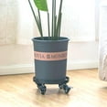 thumbnail image 3 of Soporte de con ruedas para interior CUTICAT carrito de jardinera de rodillos 27cm, 3 of 8