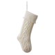 thumbnail image 1 of onlyliua ¡ ¡Descuentos de Temporada! Adornos para Fiestas Navideñas de Punto Adornos para Bolsas de Dulces Navideñas de Lana Calcetines con Borlas de Amor, 1 of 4