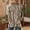 #0375-Multicolor, variant on Womens Zebra Stripe Print Long Sleeve Tunic Top Crew Neck Casual Shirt with Side Pockets