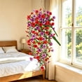 thumbnail image 5 of FastXmas Artificial Hanging Flowers for Outdoors, Hanging Plants Violet Vines UV Resistant for Wall Home Room Garden Wedding Indoor Outdoor Spring Summer Decoration(Purple), 5 of 6