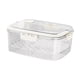 thumbnail image 5 of Contenedor de refrigerio de viaje con asa, multiusos para reuniones familiares. Estilo C, 5 of 9