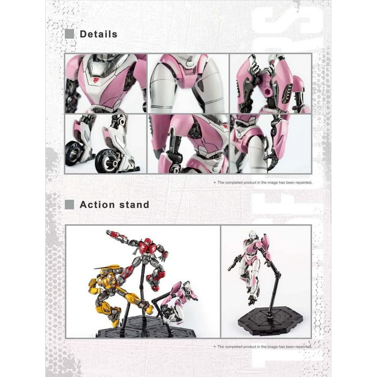 Transformers Arcee 3D Articulated Model Kit: Collectible