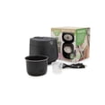 thumbnail image 1 of GreenLife Digital Rice Cooker, 2-Cups Uncooked/4-Cups Cooked, Removable Nonstick Ceramic PFAS-Free Pot, One-Touch Presets, Oats, Quinoa, Brown Rice,, 1 of 10