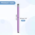 thumbnail image 2 of Stylus Pens for Touch Screens, 2 in 1 High Sensitivity Universal Pen Purple, 2 of 7
