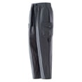 thumbnail image 3 of Men's Lightweight Cargo Pants Cooling Loose Elastic Waist Straight Leg Outdoor Trousers Summer Breathable Casual Joggers for Hiking Travel Daily Wear, 3 of 7