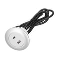 thumbnail image 1 of USB Charging Station 4 Port for Multiple Devices - Space Saving, Strong Compatibility - Phone Stand, 5Ft Extension Cord, 1 of 8