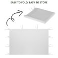 thumbnail image 3 of Outdoor Rainproof Tent Surface  Cover Replacement Garden Shade Top Oxford Cloth, 3 of 4