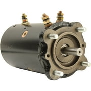 New DB Electrical Winch Motor 430-22132 Compatible with/Replacement for J & N 430-22132, Voltage 12, Rotation RE, KW 3.6