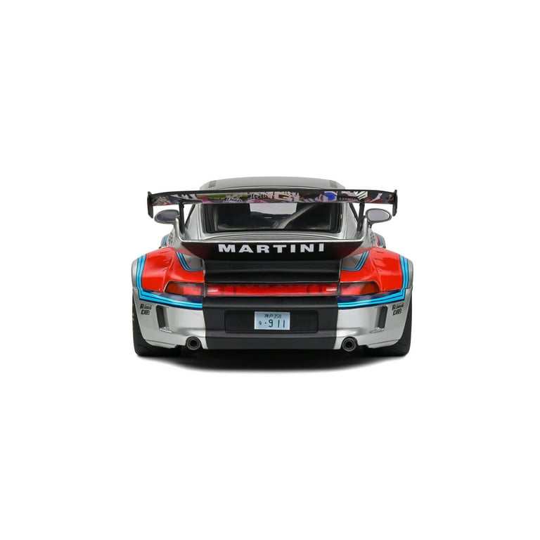 Solido 2020 Porsche 993 RWB Bodykit No 11 Martini Racing