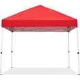 thumbnail image 7 of 10x10 Pop Up Canopy Tent,Portable Outdoor Canopy,One-Person Setup,Sun-Resistant & Waterproof Easy Up Canopy with Netting Side Walls,Beach Canopy for Camping Picnic Party Deck Yard Events, 7 of 7