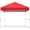 Red Top 8x8 Ft, variant on 10 x 10 FT Pop Up Canopy Tent - Waterproof Gazebo with Removable Mesh Sidewalls for Patio Camping and Event Use - White