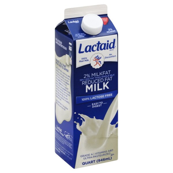 Hp Hood Lactaid Milk 1 Qt Walmart Com Walmart Com