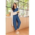 thumbnail image 5 of Ekouaer Lounge Sets for Women 2 Piece Jogger Pajama Long Sleeve Pants Loungewear Sweatsuits Casual Matching Outfits, 5 of 7