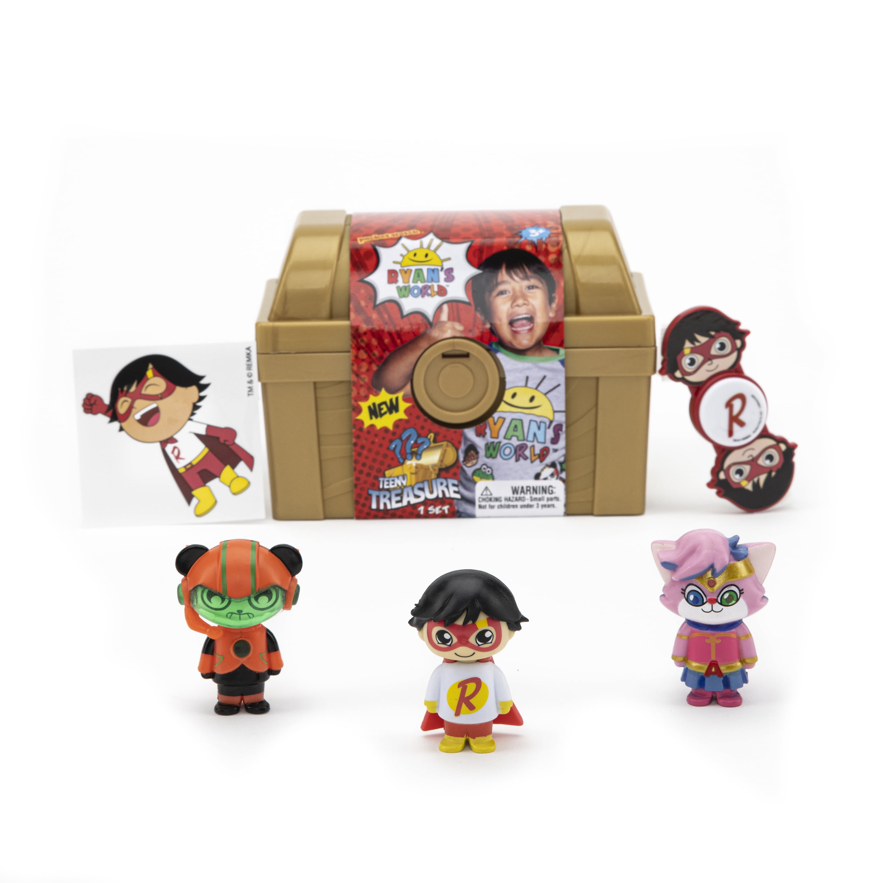 Ryan's World Royal Treasure Chest 