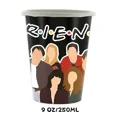 thumbnail image 1 of Friends Theme Birthday Decorations Party Disposable Tableware Paper Napkins Cups Plates Tablecloths, 1 of 6
