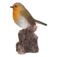 thumbnail image 2 of Battery Operated Singing Robin Outdoor Garden Statue - 5.25", 2 of 6