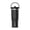 Black, variant on Hydrapeak Nomad 32 oz Tumbler with Handle and Straw Lid, Scallop Silicone Boot, Gold Trim, Leakproof, Double Insulated Stainless Steel Cup, Digital Lavender