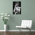 thumbnail image 5 of Singers Merle Haggard Poster0 Wall Art Poster Scroll Canvas Painting Picture Living Room Decor Home 12x18inch(30x45cm), 5 of 6