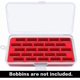 thumbnail image 3 of Bobbin Case Compatible Bernina 7 And 8 Series Jumbo Bobbin Storage Holder Sewing Box G, 3 of 4
