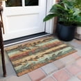 thumbnail image 3 of Dalyn Rugs Machine Washable Indoor/Outdoor Chantille Wheat 1'8" x 2'6" Rug, 3 of 7