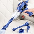 thumbnail image 4 of NIZELUK Clearance New Portable Multi-function Vacuum Cleaner Home Digital Vacuum Cleaner Car-mounted Mini Wireless Vacuum Cleaner Fall Savings Clearance Sales Today Deals Prime, 4 of 9