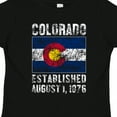 thumbnail image 4 of Inktastic Established August 1, 1876 Colorado Flag Boys or Girls Toddler T-Shirt, 4 of 5