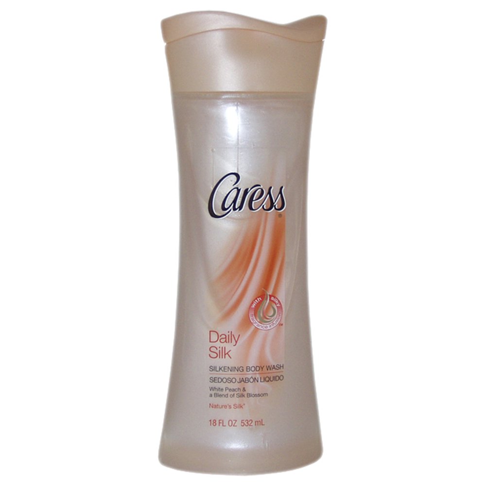 Daily Silk Silkening Body Wash by Caress for Unisex 18 oz Body Wash
