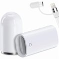thumbnail image 1 of wonima02 Magnetic Replacement Cap and Charger Adapter for Apple Pencil 1st Generation (with Silicone Protective Cap Holder) For Tablet, 1 of 1