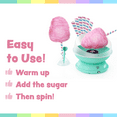 thumbnail image 6 of Cotton Candy Express Cotton Candy Machine, Pink, 6 of 8