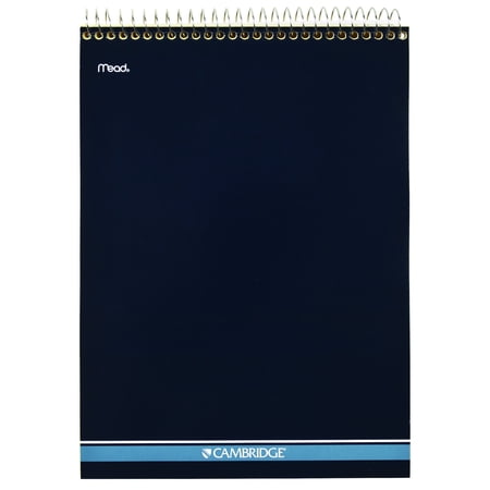 Mead Cambridge Canary Legal Wirebinder Pad (3-Pack)