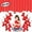 Red, variant on Red Twisting Balloons - Long Balloons - 100 Pack