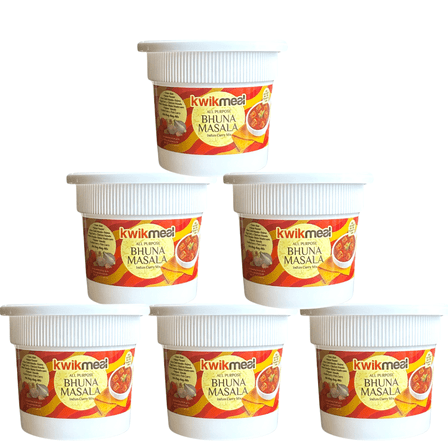 KwikMeal All Purpose Bhuna Masala – 6 Pack (348.7g Each) | Authentic Indian Curry Base | Ready-to-Cook Masala Paste | Total 2.09kg – Best Value | $36.96 ($6.16/Pack)