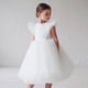 thumbnail image 4 of Vestido de niña Vestido de princesa con mangas voladoras Vestido infantil Disfraz infantil de flores Vestido infantil Disfraz de hilo hinchado, 4 of 5