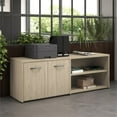 thumbnail image 3 of Studio C Armoire Basse de Rangement avec Portes et Tablettes, 3 of 7