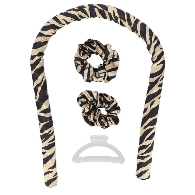 ATTOE Outil de Curling de Cheveux Rouleau Sans Chaleur Tiges de Curling Sans Chaleur Fer à Friser Bandeau1-085084