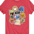 thumbnail image 3 of Star Wars - Summer Stickers - Toddler And Youth Short Sleeve Tee, 3 of 5
