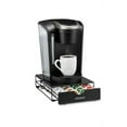 thumbnail image 4 of Keurig 24ct K-Cup Pod Slim Non-Rolling Storage Drawer, K-Cup Pod Organizer Holds 24 Coffee Pods, Fits Under Keurig K-Cup Pod Coffee Makers, Black, 4 of 5