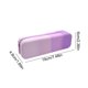 thumbnail image 3 of Silicone Pencil Bag Large Capacity Minimalists Student Pencil Box Gradient Rectangular Stationery Storage Pouch, 3 of 6