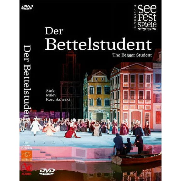 Der Bettelstudent (DVD), Videoland, Music & Performance