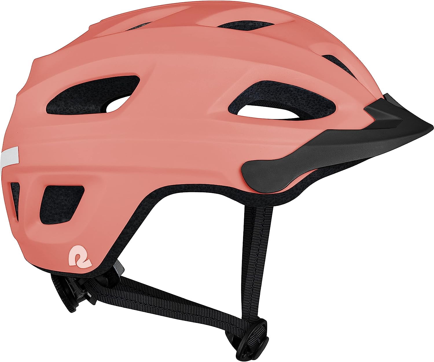 Adult Bike Helmet with LED Safety Light Adjustable Dial & Removable Visor - Adjustable Bicycle Cycling Helmet for Men & Women