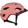 Adult Bike Helmet with LED Safety Light Adjustable Dial & Removable ...