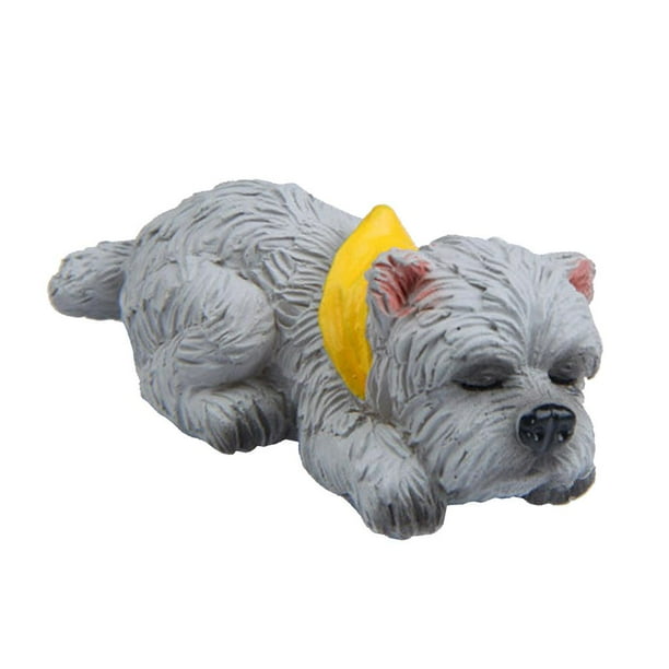 Miniatura de Resina Cola Corgi Dog Accesorios para Teléfonos Inteligentes Duraderos 7