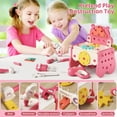 thumbnail image 2 of Sokhug Jouet Boîte à Outils Hippopotame, Perceuse Simulée pour Jeu d'Imitation, Ensemble de Construction de 62 Pcs, 2 of 9