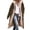 Green 1, variant on Hontri Women's Fall Coats and Jackets on Sales, Ladies Fashionable Warm Winter Coat Double Faced Long Sleeve Hooded Down Jacket Gn1,Gn2,Black,Navy,Blue,Brown,Coffee