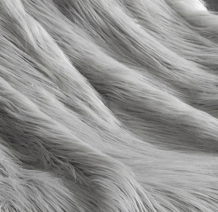 Mainstays Grey Mongolian Faux Fur Throw, Gray - Walmart.com