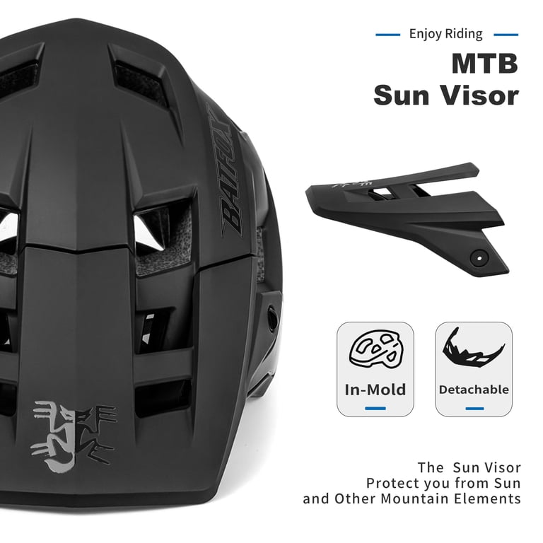 bike helmet bicycle adult cycling xl BATFOX Bike Helmet Mountain Bicycles Helmets for Adults